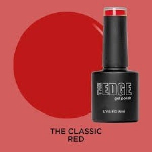 The Edge Gel Polish Classic Red 8ml